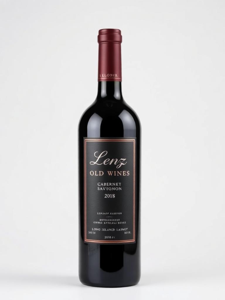 Lenz Old Vines Cabernet by The Lenz Winery