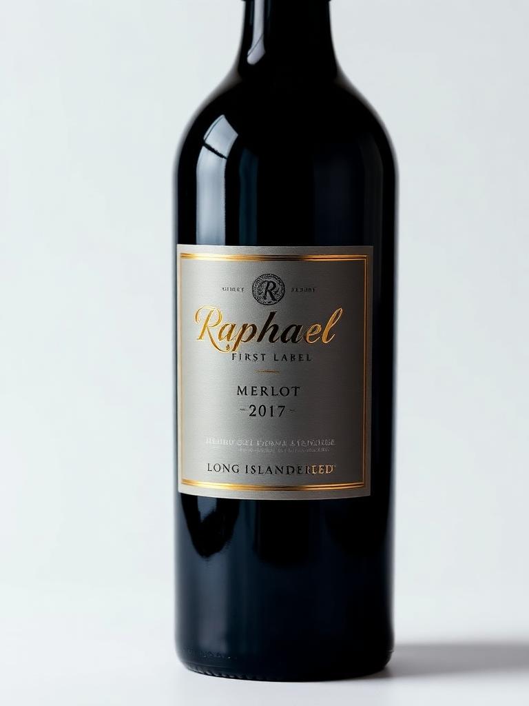 Raphael First Label Merlot by Raphael Vineyard
